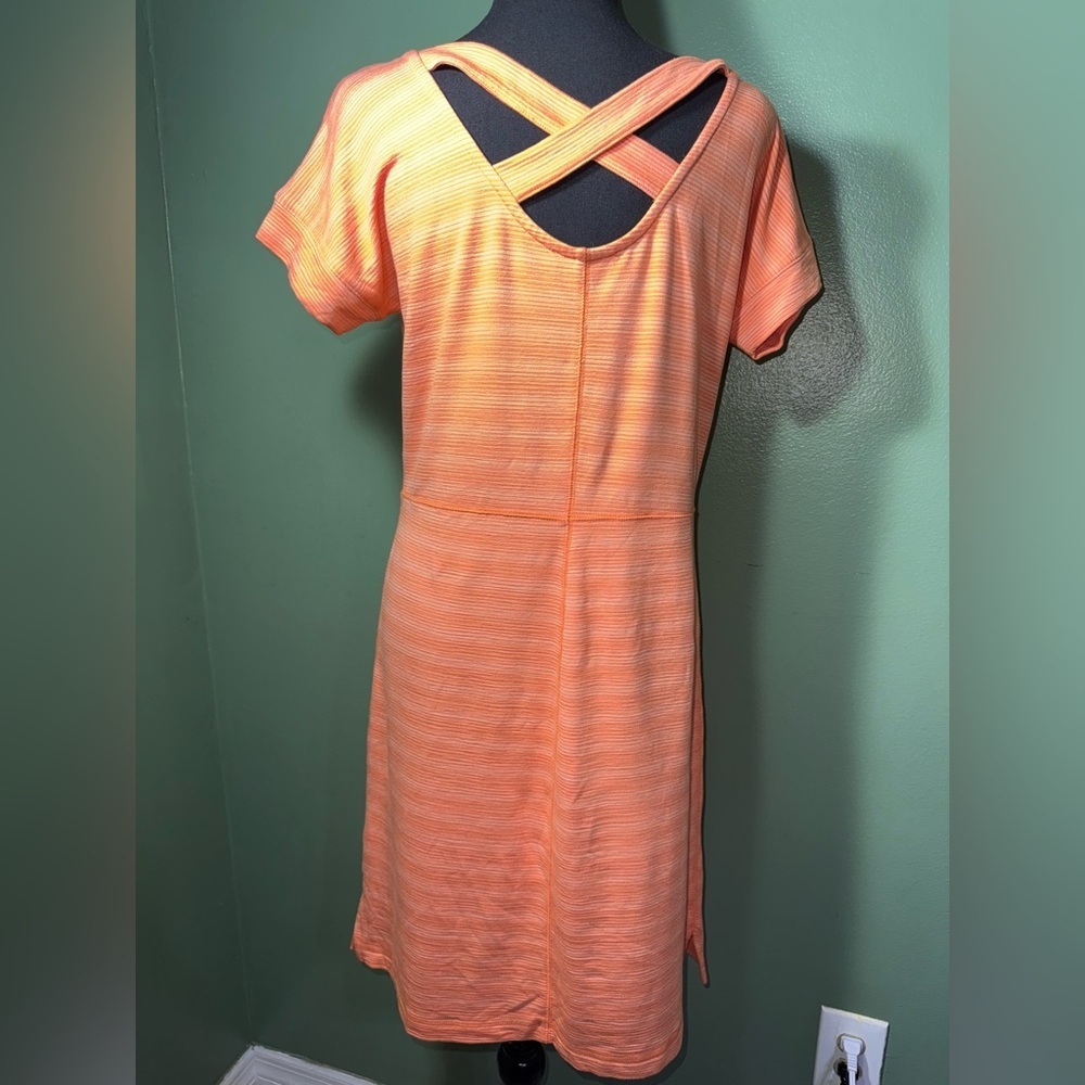 Talbots Vibrant Orange Knit Top - Picture 5 of 8
